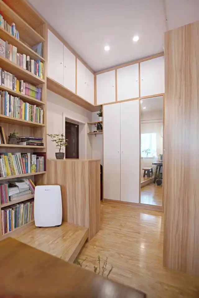 中山公寓收纳方案参考,中山40平小户型装修设计效果图