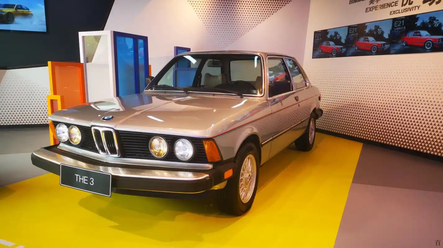 宝马经典老爷车集合!