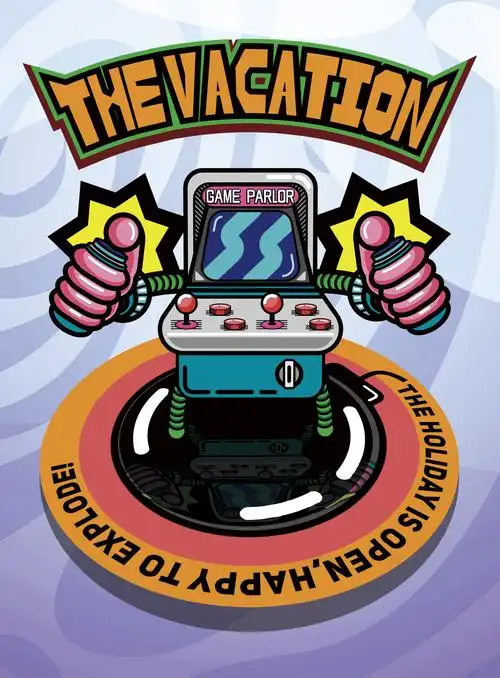 电玩机台插画设定