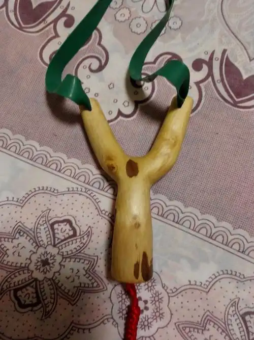 春节偷闲做了个枣木弓 - 晒弹弓晒配件 - 爱归来弹弓论坛