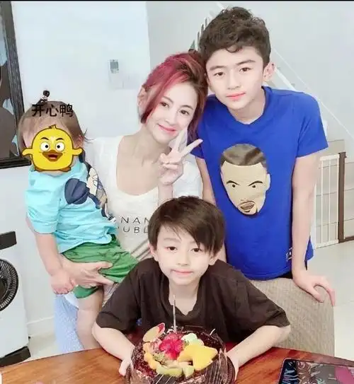 张柏芝三胎儿子首晒,网友惊呼"小王子"!