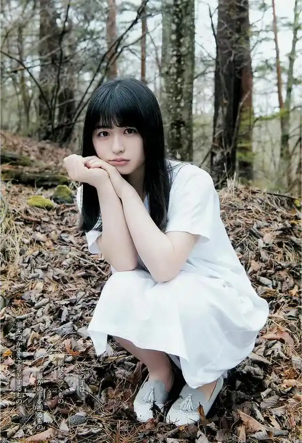 外型甜美清纯写真集深受好评–长滨祢留