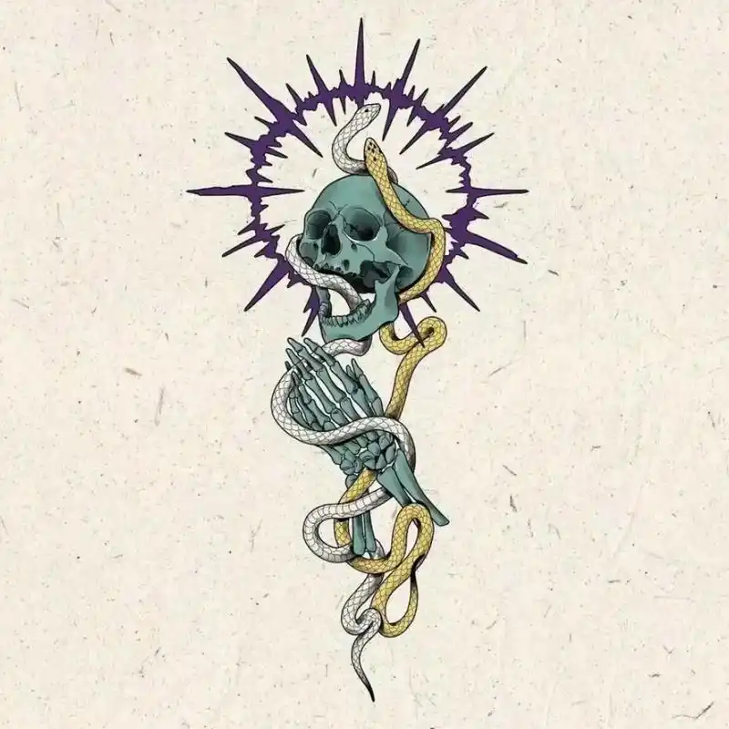 白面郎提剑夜袭 仇杀当年负我敌#纹身 #手稿分享 - 抖音