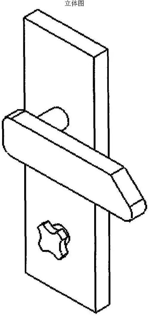 古代门把手怎么画简笔画