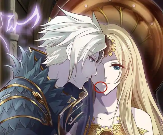 原创精灵梦叶罗丽漫画中庞尊与白光莹的关系只可意会不可言传