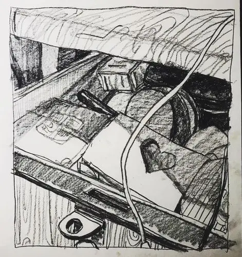 真实的书桌一角2,3