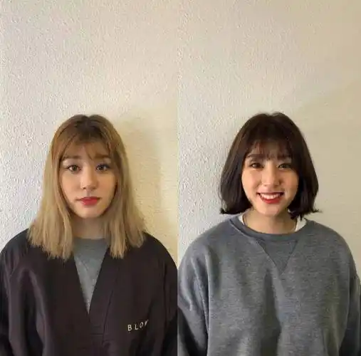 换发型前后对比!堪比整容差别真的很大!