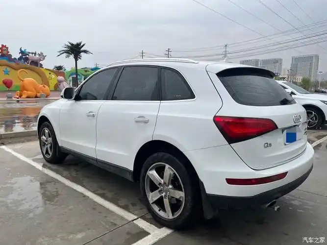 奥迪q52017款车况好价格划算一手车有意向可以留