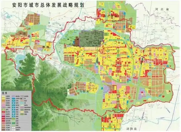 高清规划图!安阳新区,宝莲寺新区~安阳人快收藏 宝城寺社区新闻