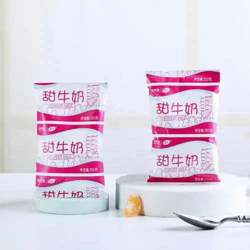 新希望雪兰利乐枕甜牛奶250g12