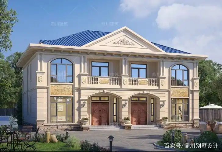 6套二层双拼别墅占地不大造价不高兄弟合建省心省钱