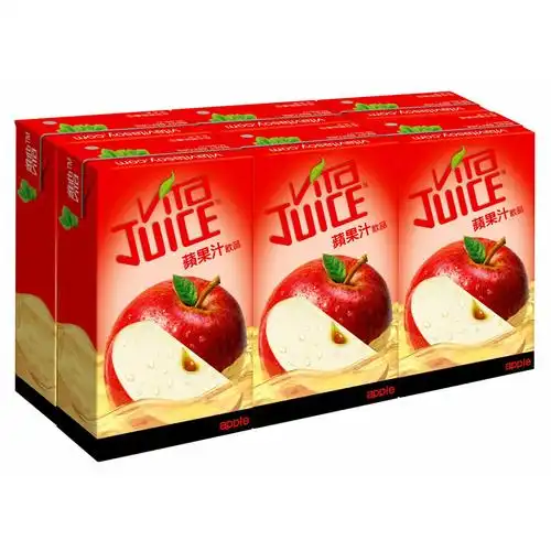 维他苹果汁250毫升6包装