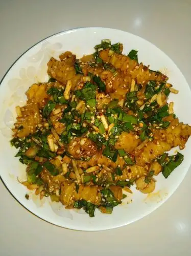 炸洋芋(狼牙土豆)