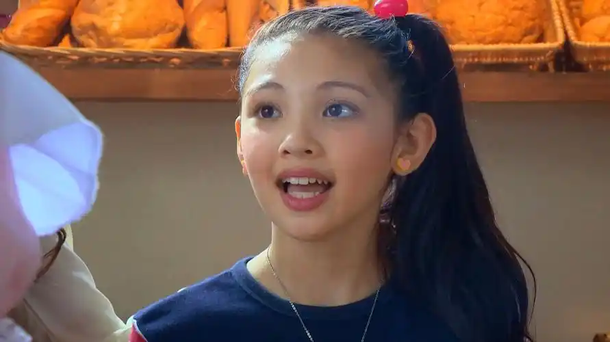 舞法天女朵法拉:真真听到任务后,自信满满,小表情太逗了!