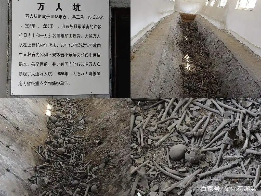 抚顺万人坑:日伪时期埋葬了许多的死难矿工,现已找出七十多处