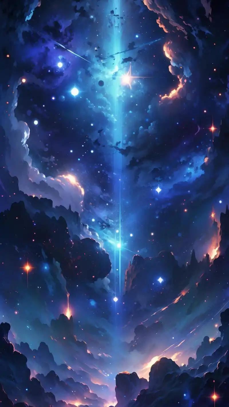 ✨绝美星辰夜空壁纸大放送✨ 换个壁纸,换个心情,快来看看这些