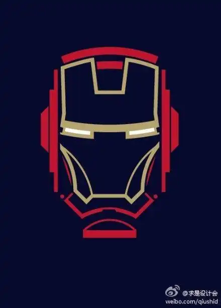 求是设计会钢铁侠简笔画啊