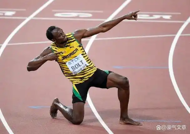 大家都没有想到一个高一米96的高个子居然可以破短跑比赛的世界纪录