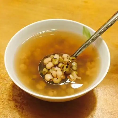 c--td-做的【薏米绿豆汤】祛湿清热