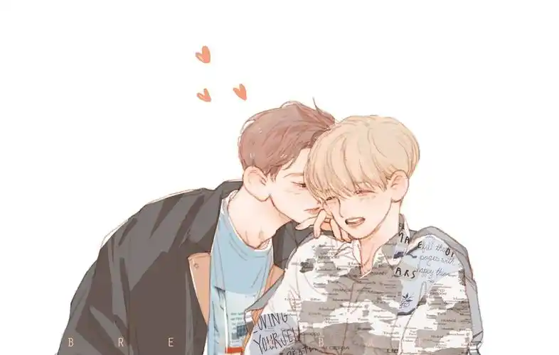 exo 漫画 壁纸 头像边伯贤 朴灿烈 灿白 #喜欢就收藏拿走请点赞# 边家