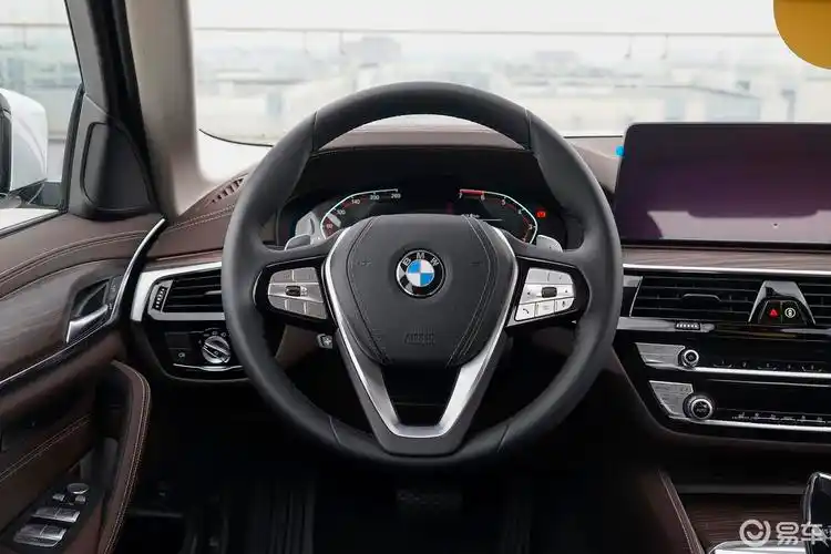 【宝马5系2021款530li xdrive 豪华套装方向盘汽车图片-汽车图片大全