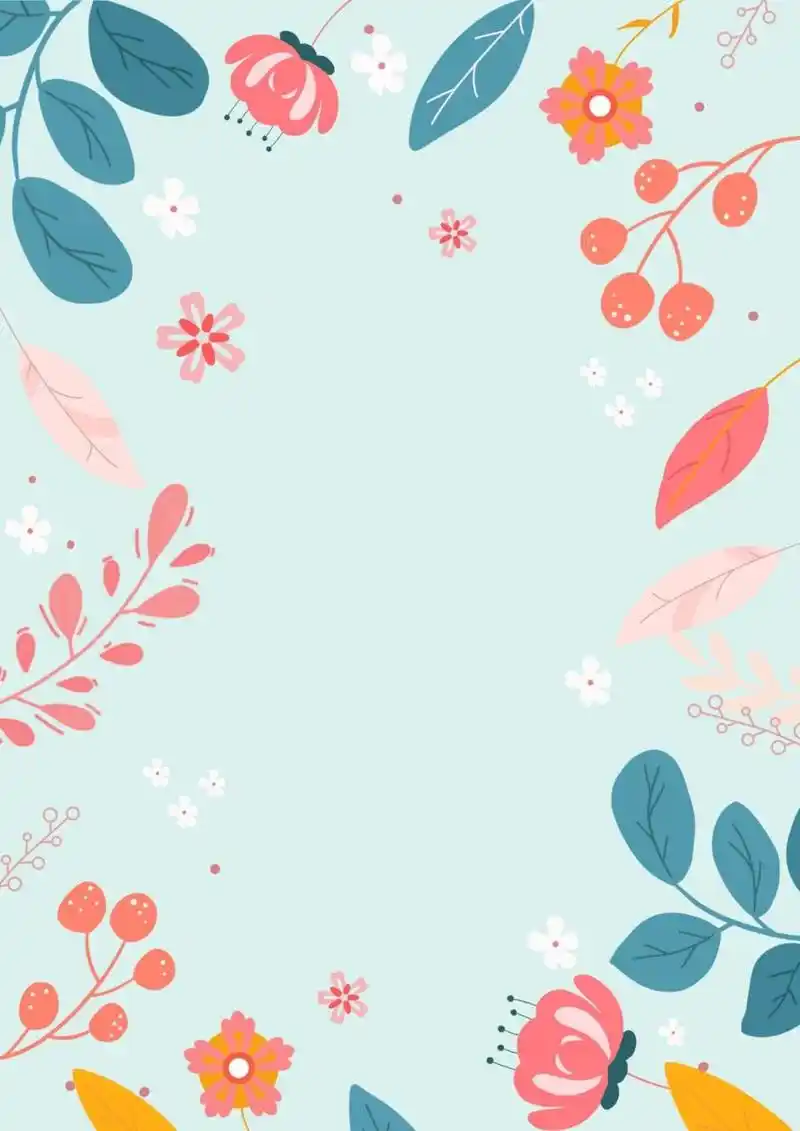 幼儿园成长档案96 | 成长手册背景 成长手册背景素材