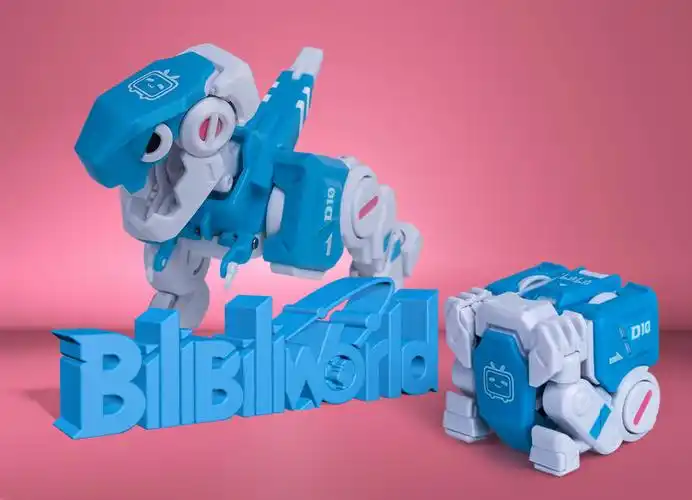 52toys携手bilibili,beastbox系列特别订制款小恐龙即将问世_周边速递