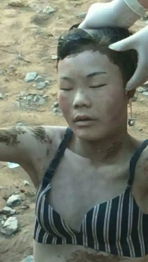 关注恐怖嵩县德亭大王沟水溏里发现一具女尸有线索请报警