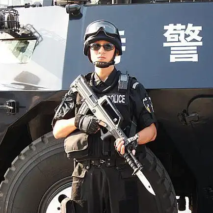 中国特警头像