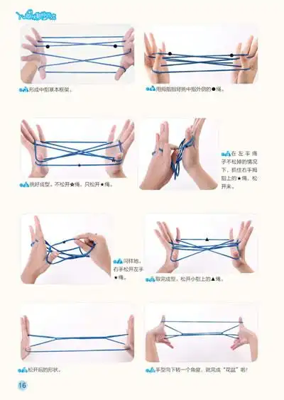 趣味翻绳游戏犀文图书