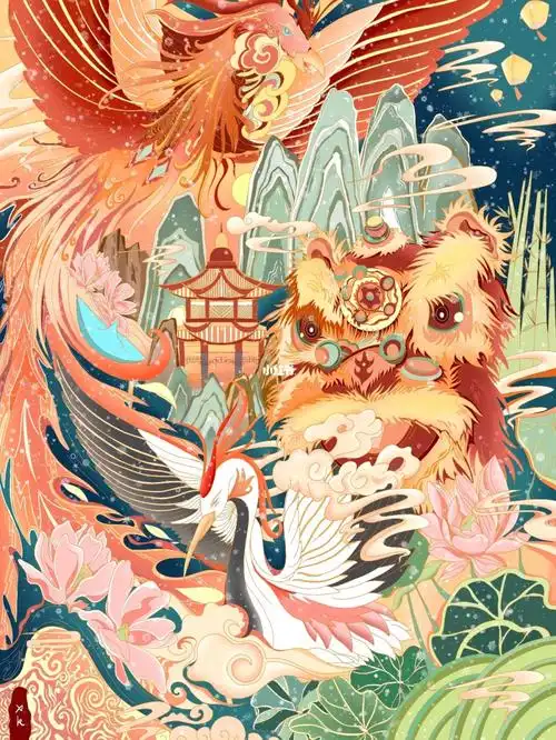 中国风插画