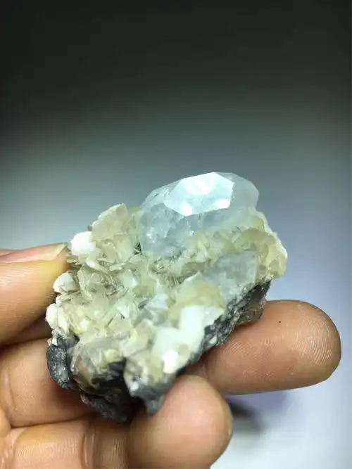 海蓝宝 云母 长石