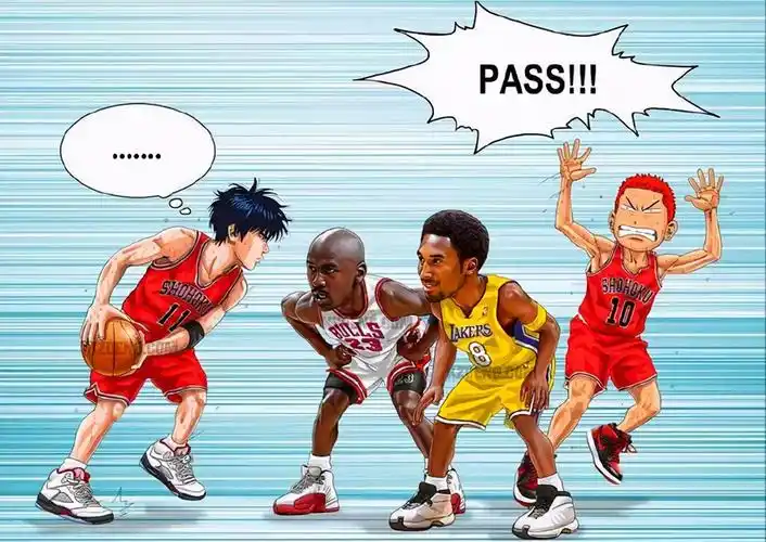 灌篮高手:湘北五虎无限体力能否轻松拿下冠军?像极了18年勇士