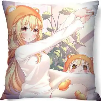 小埋抱枕干物妹小埋抱枕动漫周边土间埋靠垫萌宅二次元创意干物妹小埋