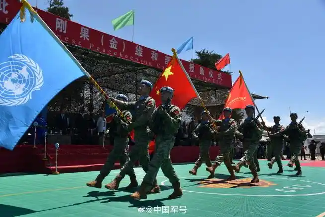 致敬我赴刚果金维和部队官兵荣获联合国和平勋章