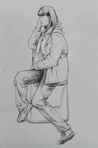 美术高考速写联考班