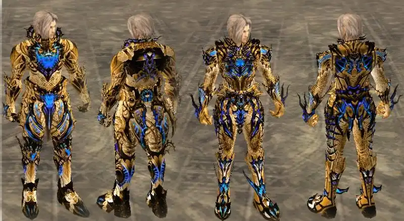 2014-04-08 黄金龙鳞甲