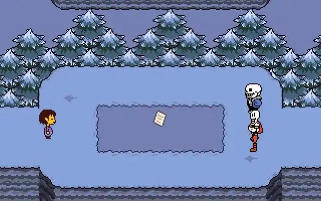 传说之下和平线第2期(雪镇)_哔哩哔哩bilibili_undertale传说之下