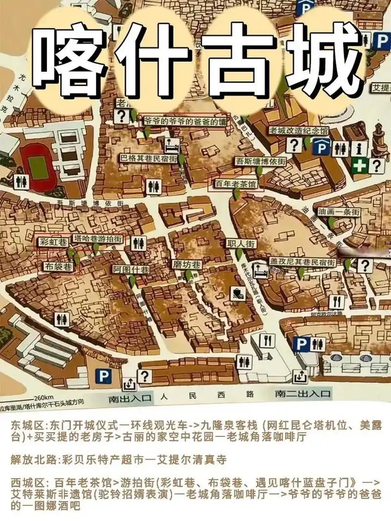 中国最晚落日的地方——喀什古城 附攻略|||人们常说:北疆看风景,南疆