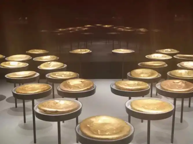 宝藏博物馆西汉海昏侯刘贺的墓葬