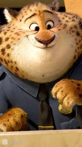 精 〔动人电影〕巜疯狂动物城》最赞的片子