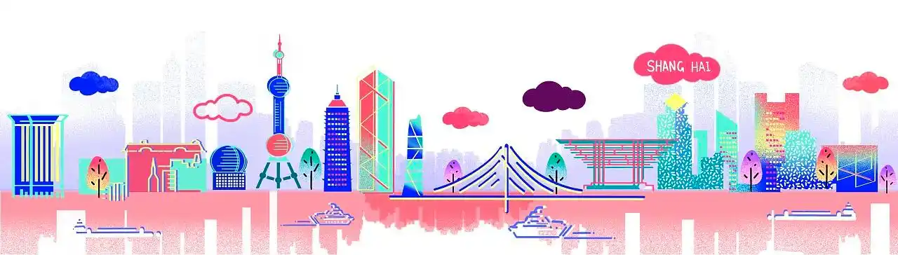 城市印象童趣插画练习-北京上海重庆|插画|儿童插画|纸纸酱 - 原创