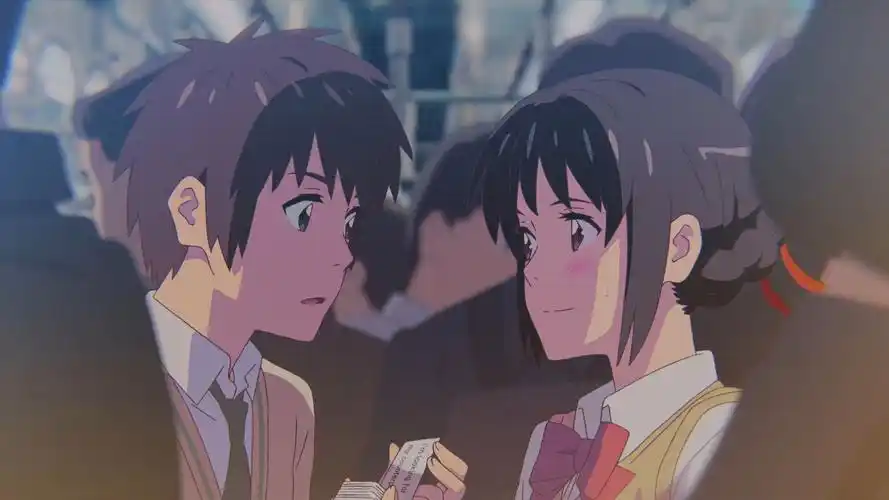 就算我不记得你的名字,我也会一直拼命拼命地寻找你[你的名字/4k]