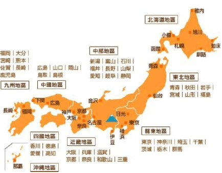 大阪的行政区划