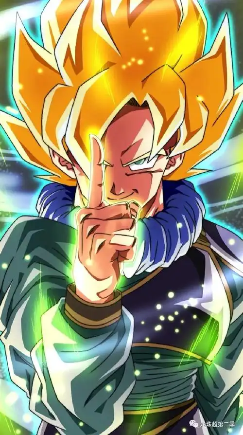 龙珠图集:悟空专辑,最帅的赛亚人