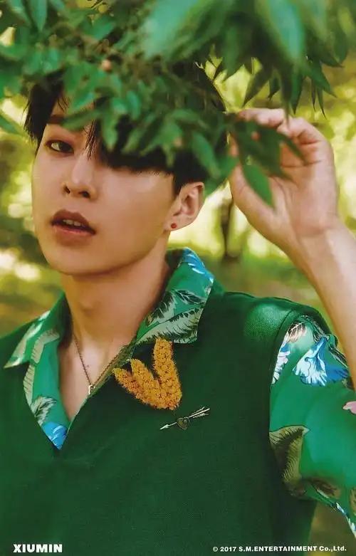 金珉锡 exo 秀珉 xiumin
