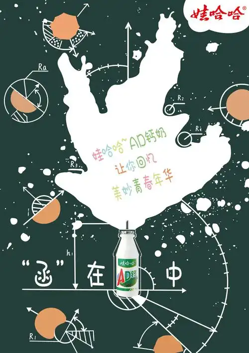 娃哈哈"大广赛"创意海报设计