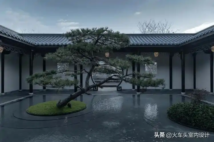 矩阵纵横飞视设计打造雅致东方意蕴的新中式人居典范