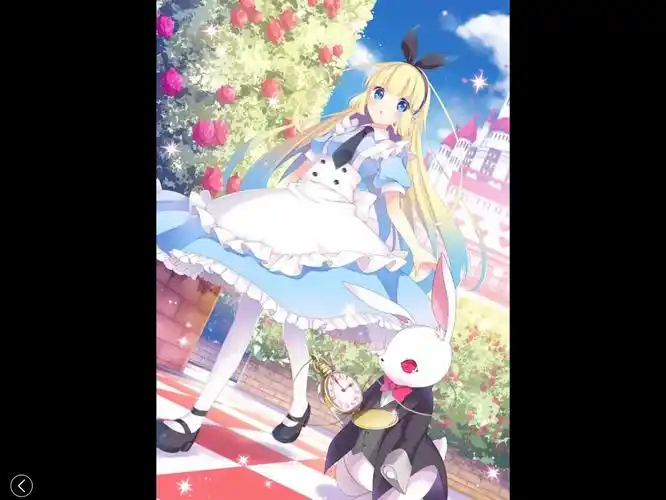 迷你世界爱丽丝