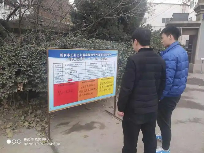 厂区一厂一策公示牌